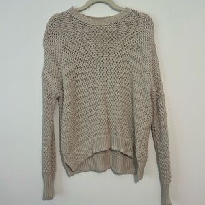 Tan Madewell sweater